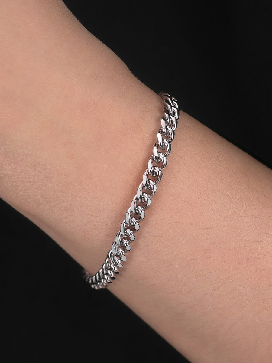 Mamba Bracelet - Sterling Silver