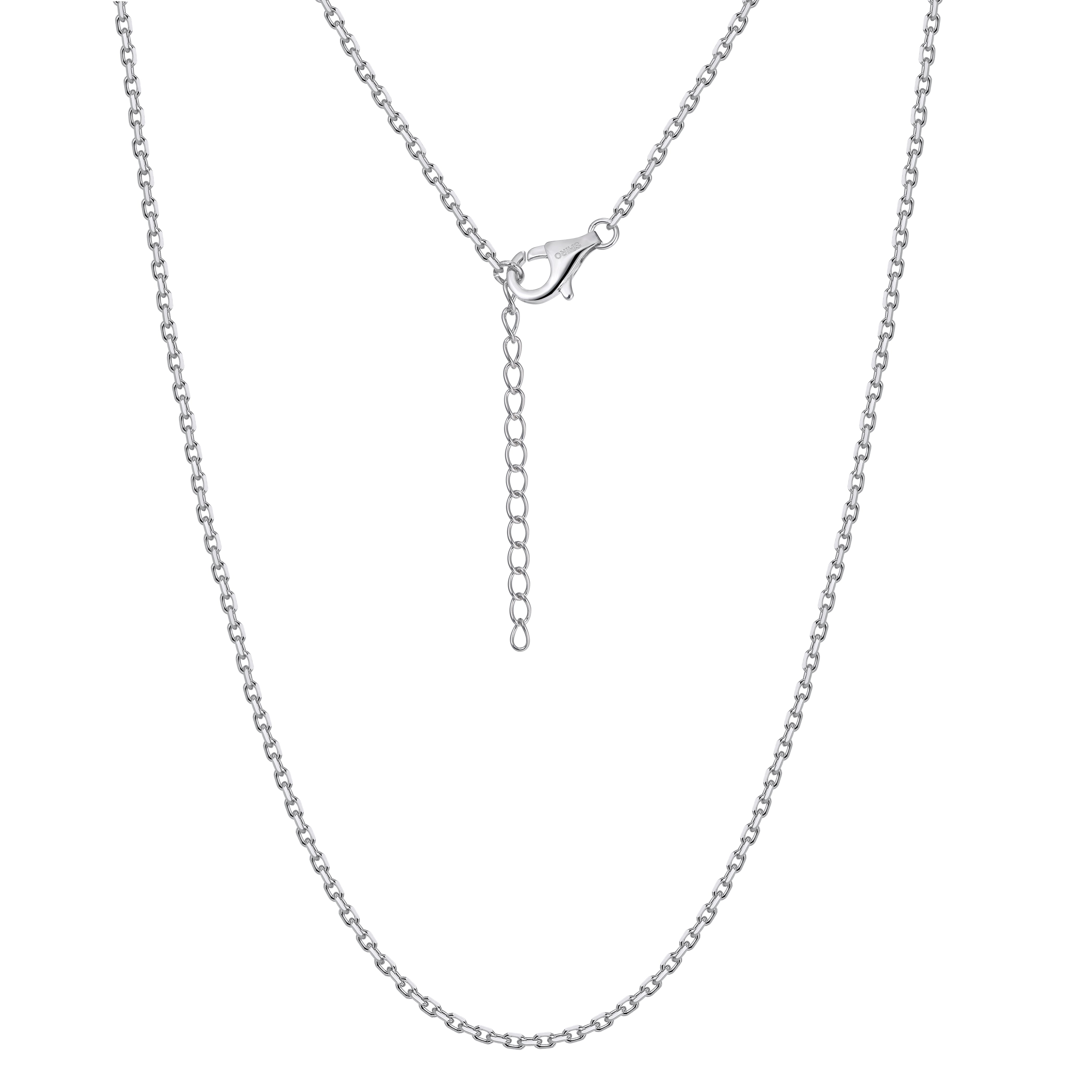 Cable Chain Necklace - Sterling Silver – Shiro Studio