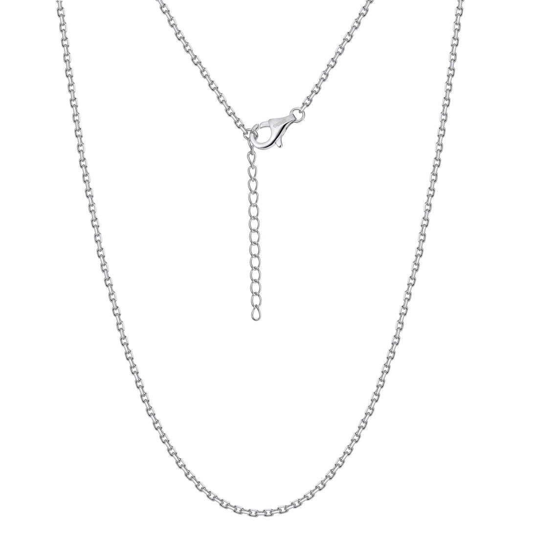 Cable Chain Necklace - Sterling Silver
