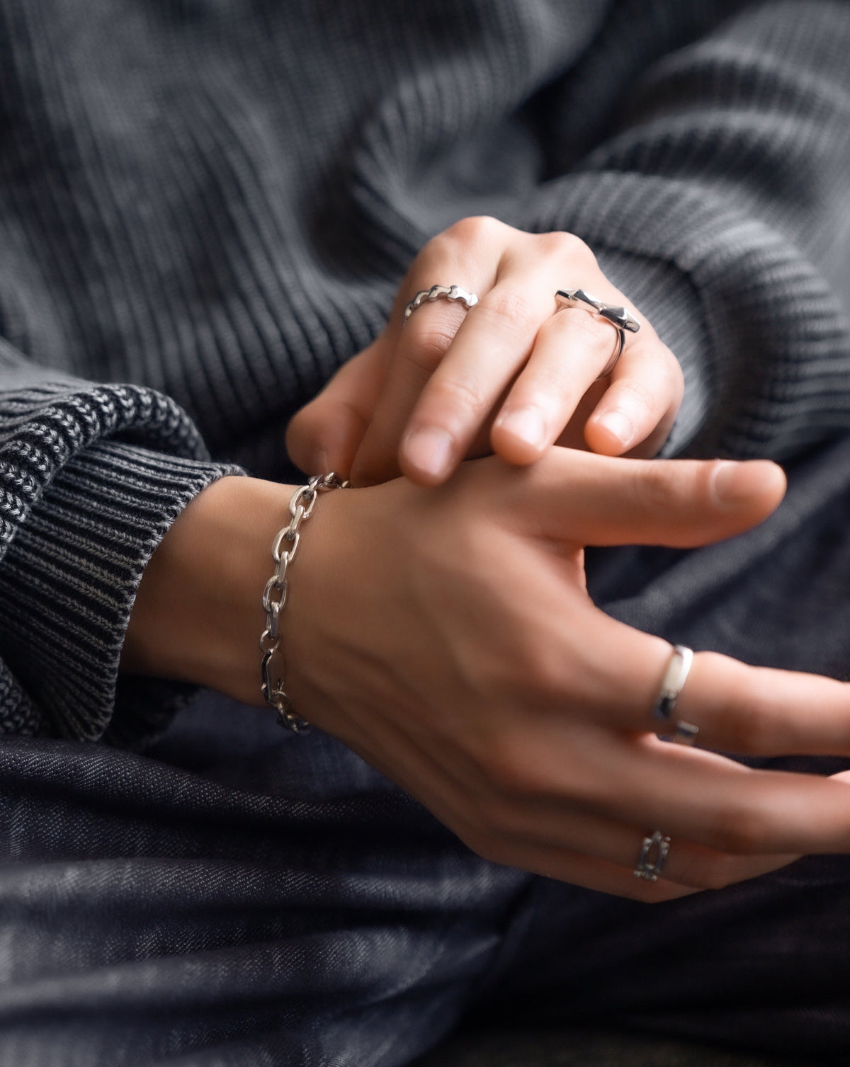 Classic Chain Bracelet - Sterling Silver