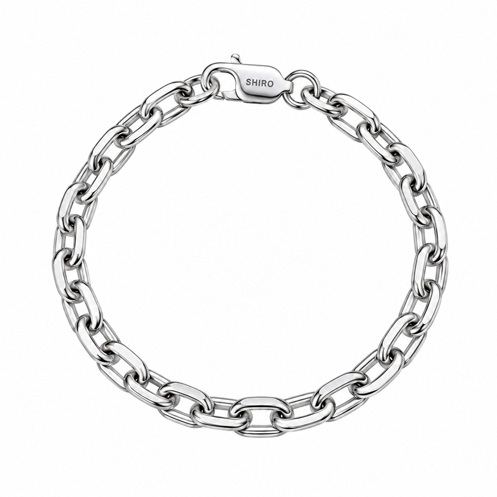 Classic Chain Bracelet - Sterling Silver