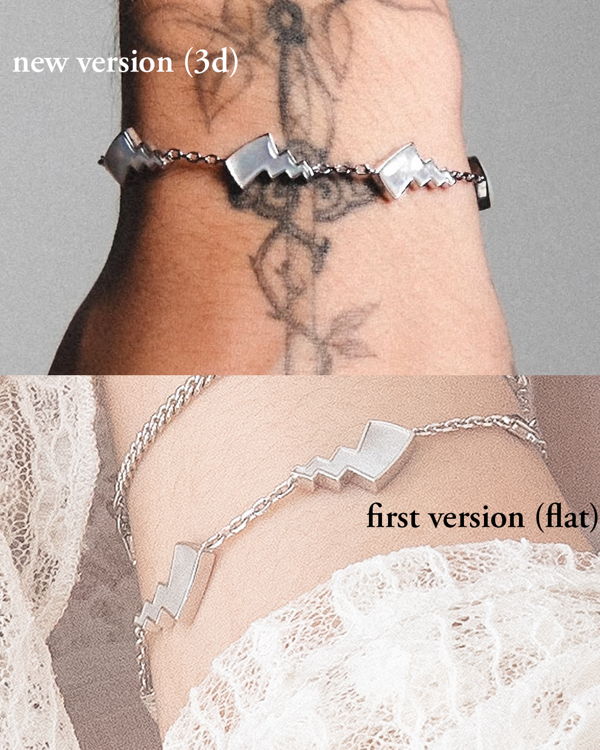Thunderbolt Bracelet - 4 Year Anniversary Edition