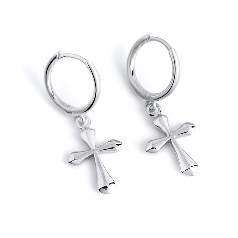 Crux Earrings  - Sterling Silver