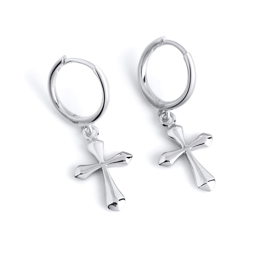 Crux Earrings  - Sterling Silver