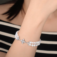 Lumiere Pearl Bracelet - Sterling Silver