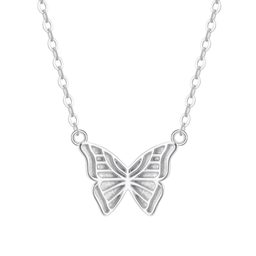 Butterfly Necklace - Sterling Silver