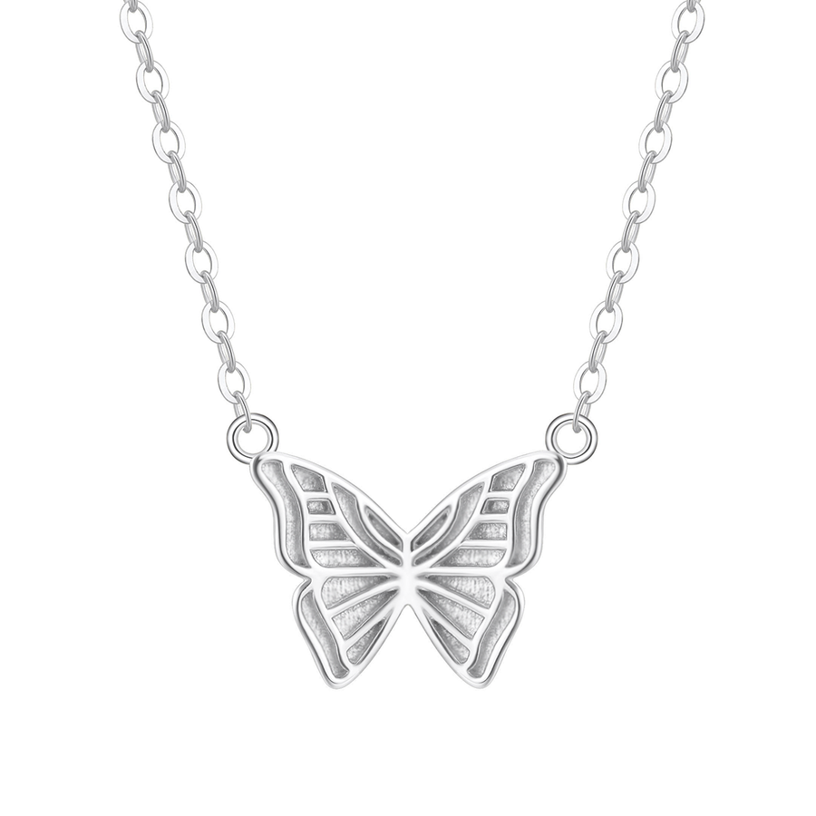 Butterfly Necklace - Sterling Silver