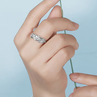 Feather Ring - Sterling Silver