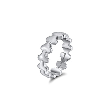 EXO Ring - Sterling Silver