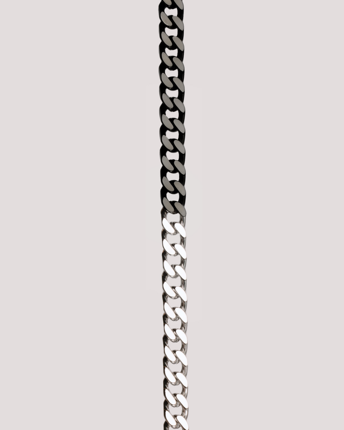 Fracture 2.0 Bracelet - Sterling Silver / Black Gold