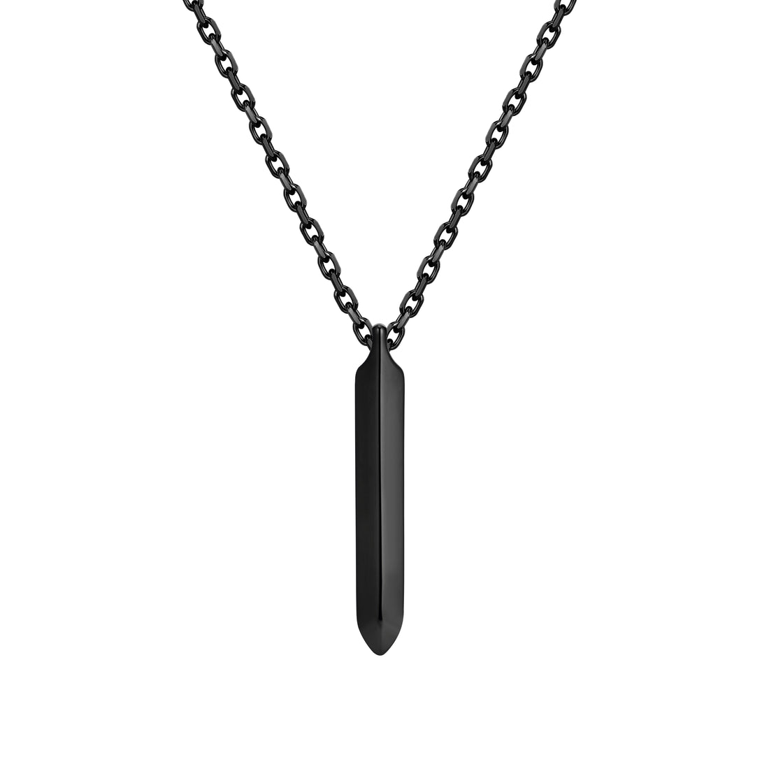 Guardian Necklace - Black Gold