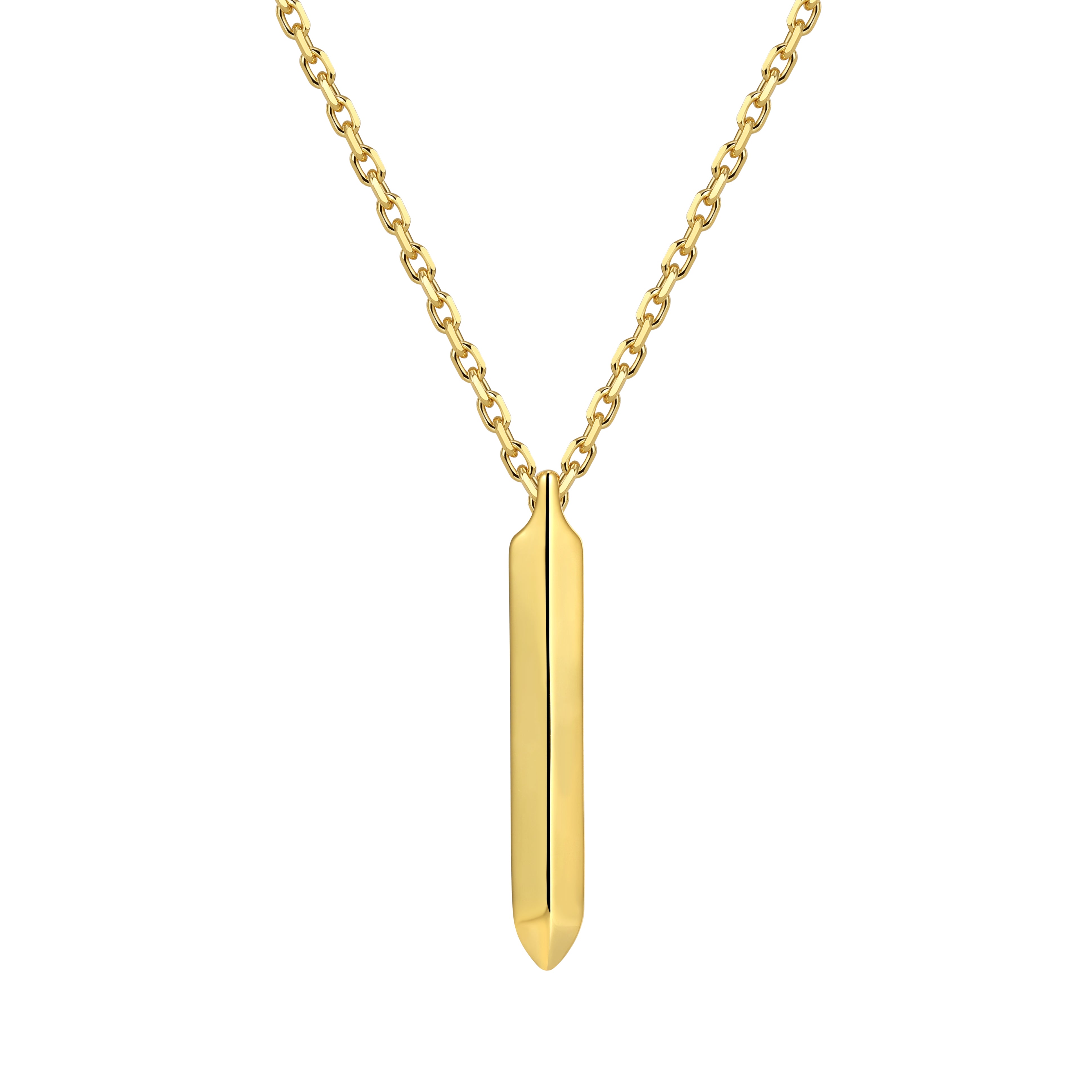 Guardian Necklace - 18K Gold – Shiro Studio