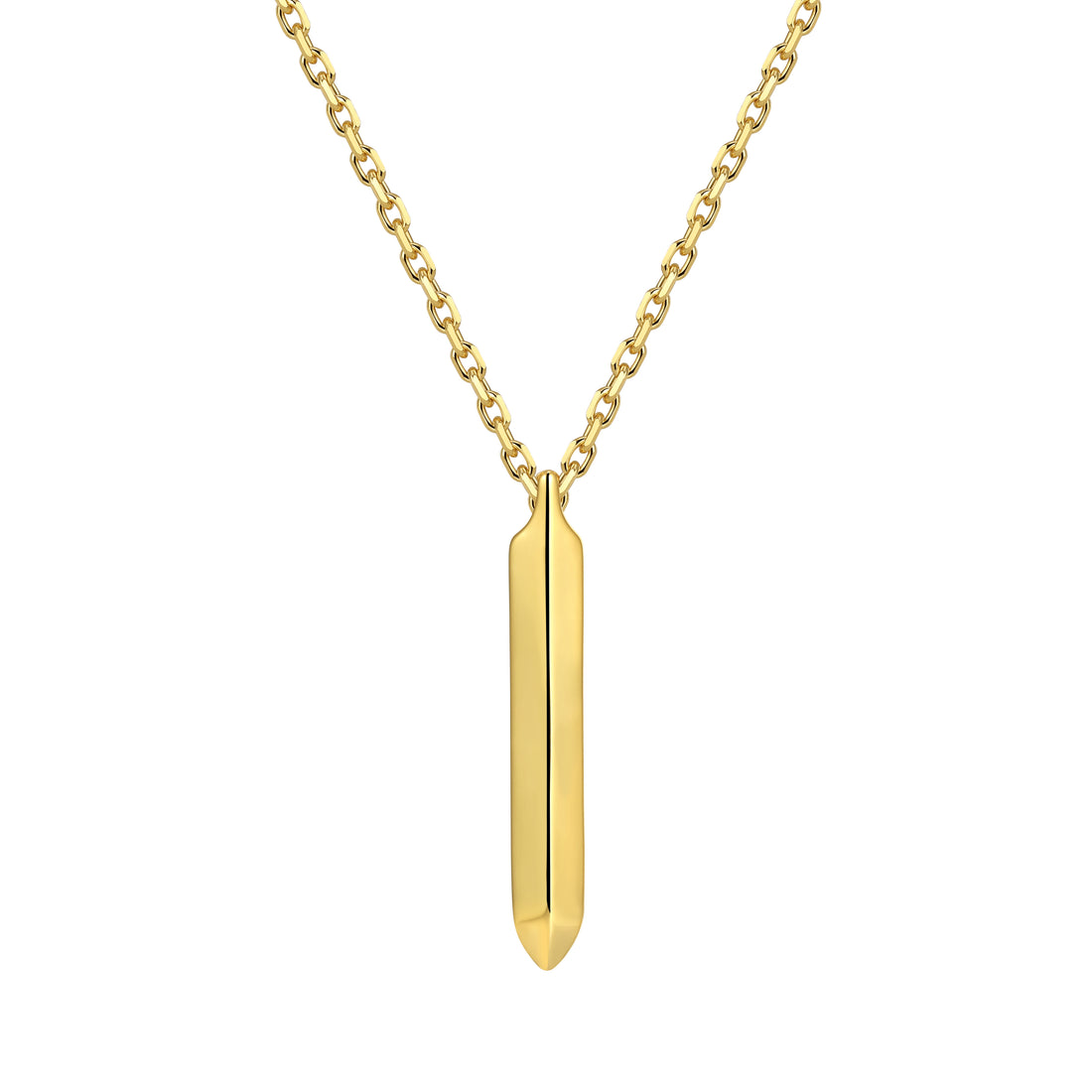 Guardian Necklace - 18K Gold