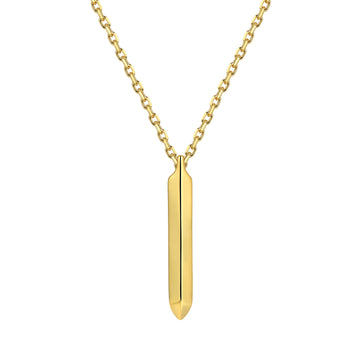Guardian Necklace - 18K Gold