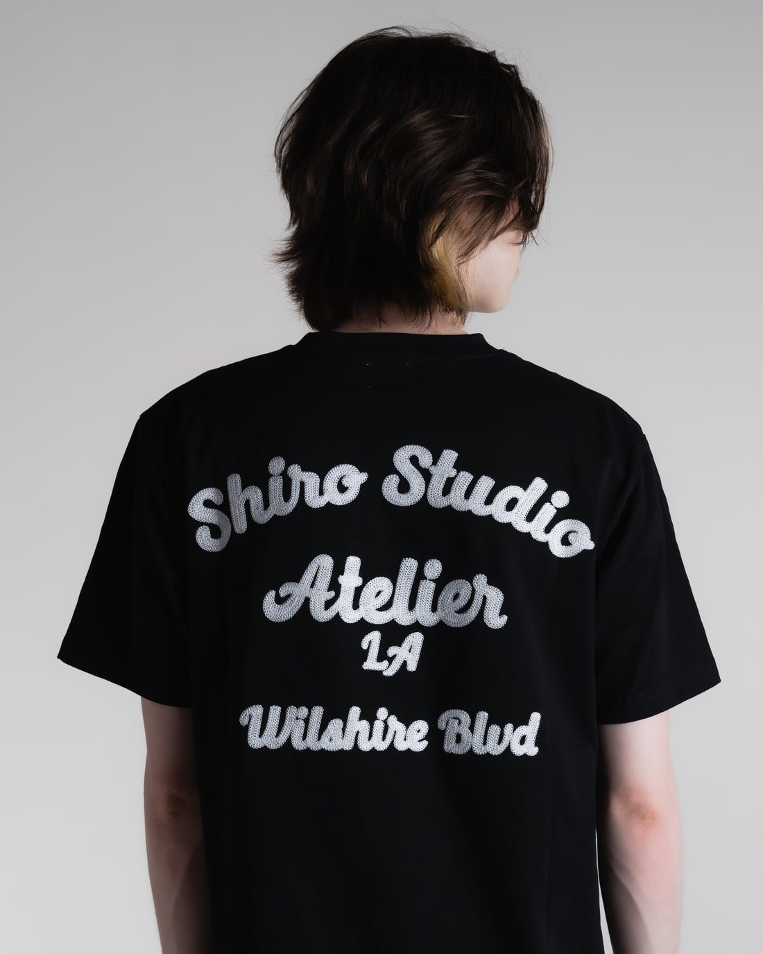 Shiro Studio Chain Stitch T-Shirt