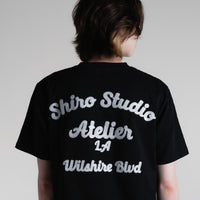 Shiro Studio Chain Stitch T-Shirt