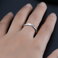 Infinity Ring 2.0 - Sterling Silver