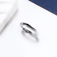 Infinity Ring 2.0 - Sterling Silver