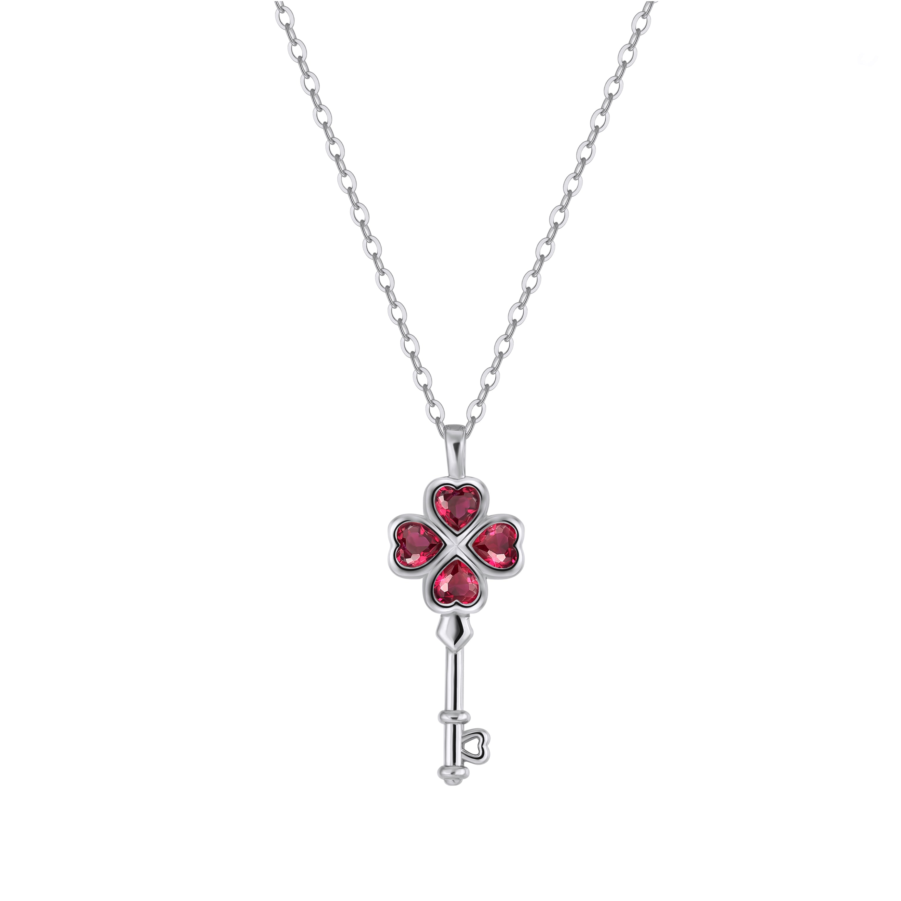 Wish Key Necklace - Sterling Silver – Shiro Studio