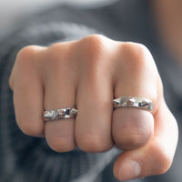 Knuckles Ring - Sterling Silver