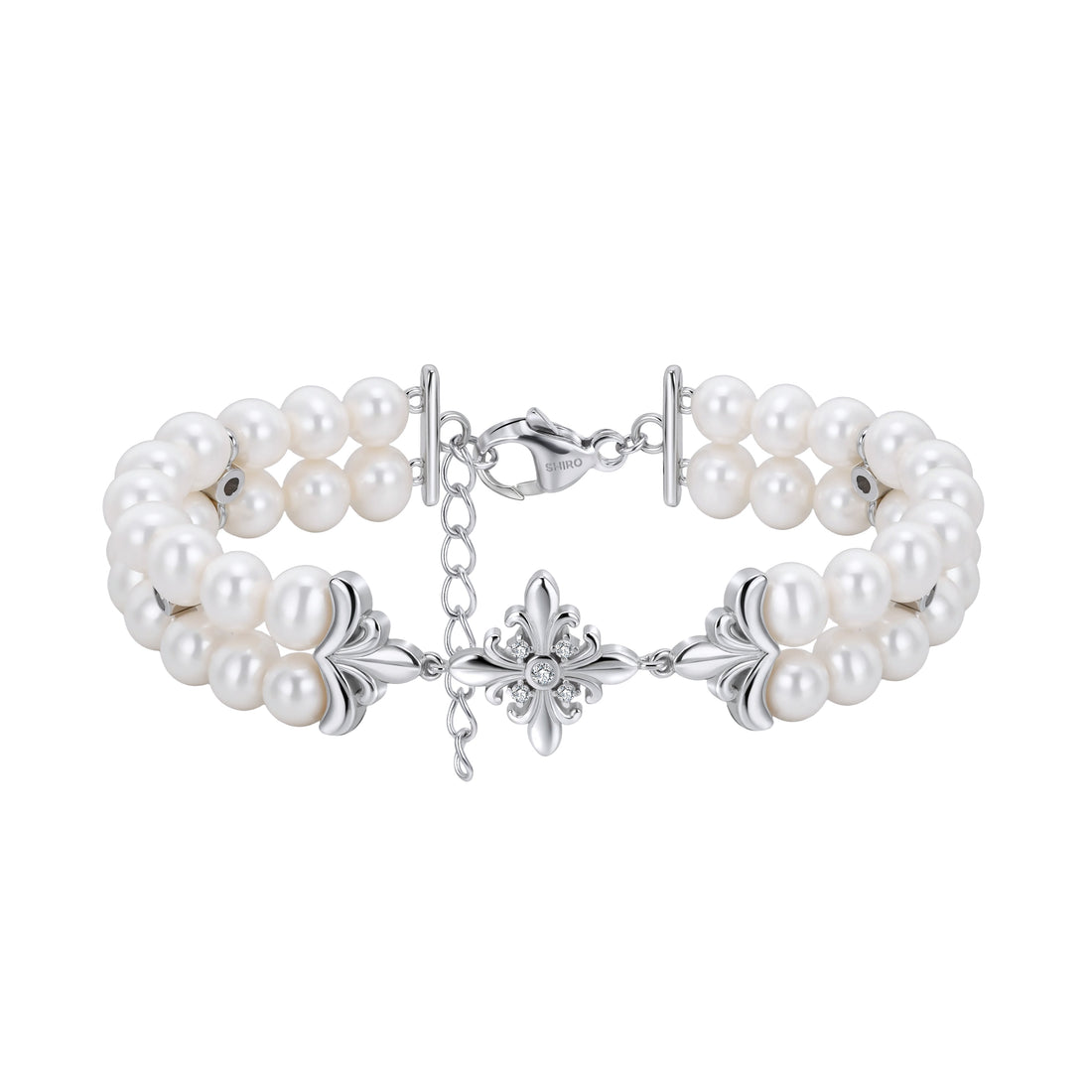 Lumiere Pearl Bracelet - Sterling Silver