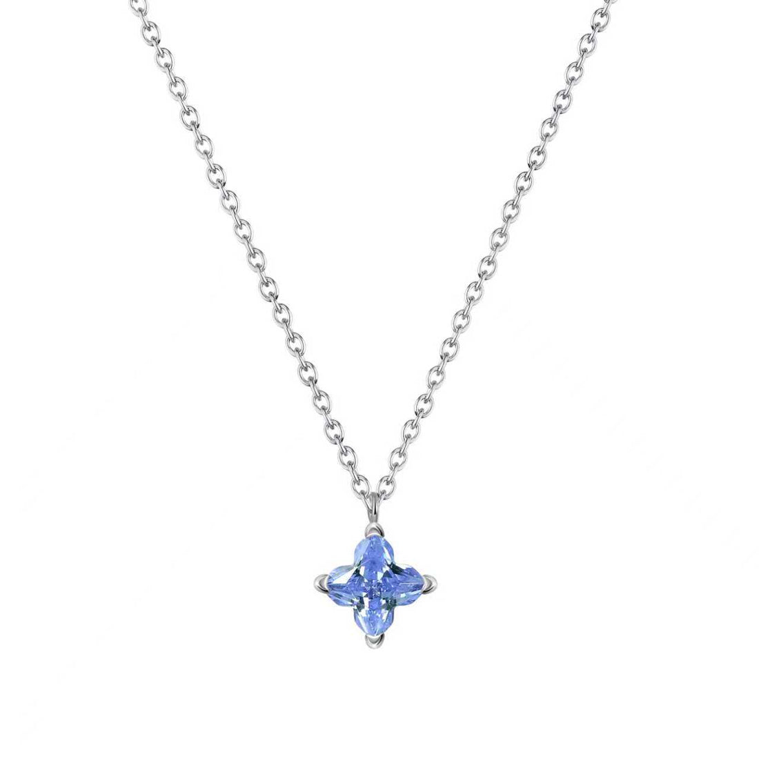 Asteria Mini Necklace - Sterling Silver