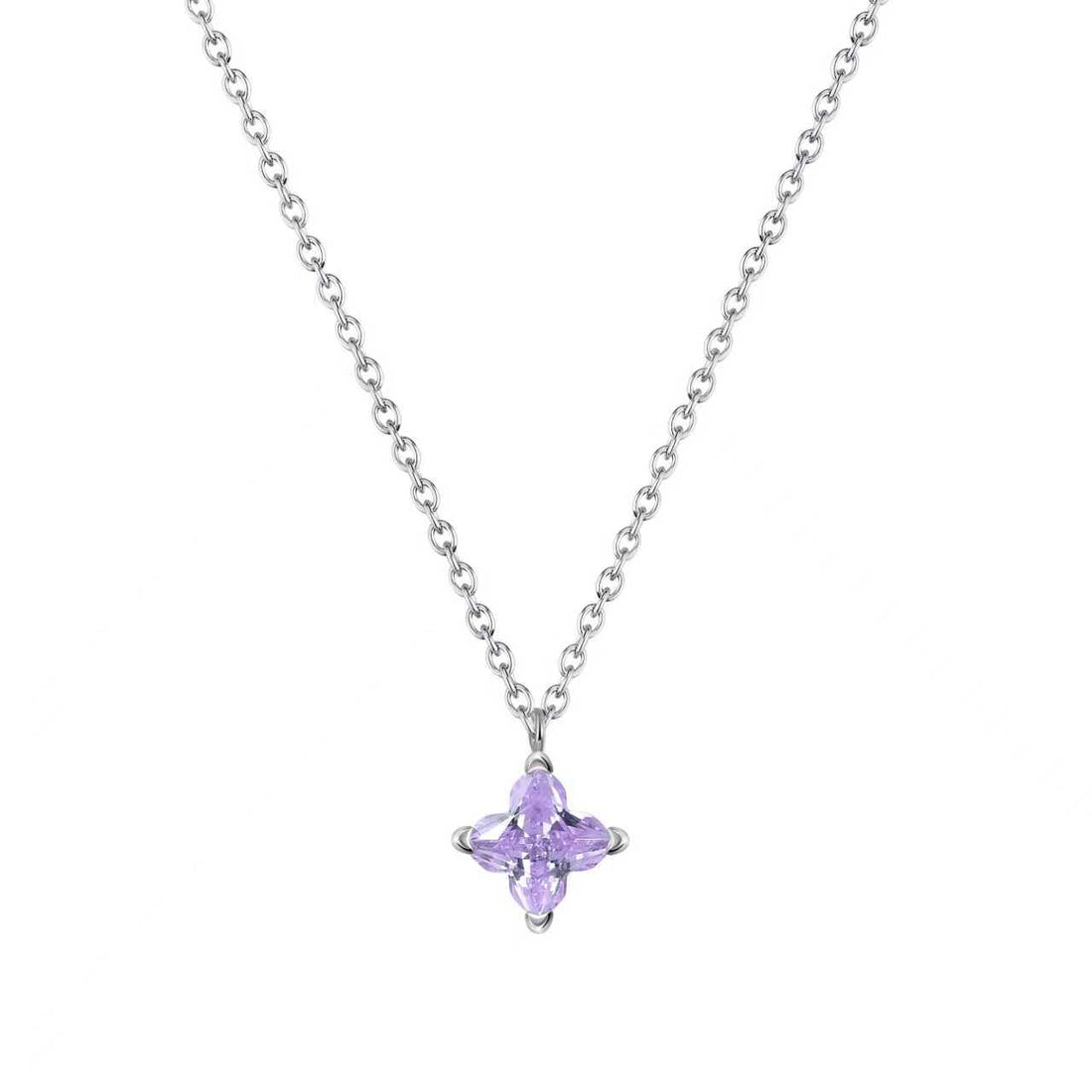 Asteria Mini Necklace - Sterling Silver