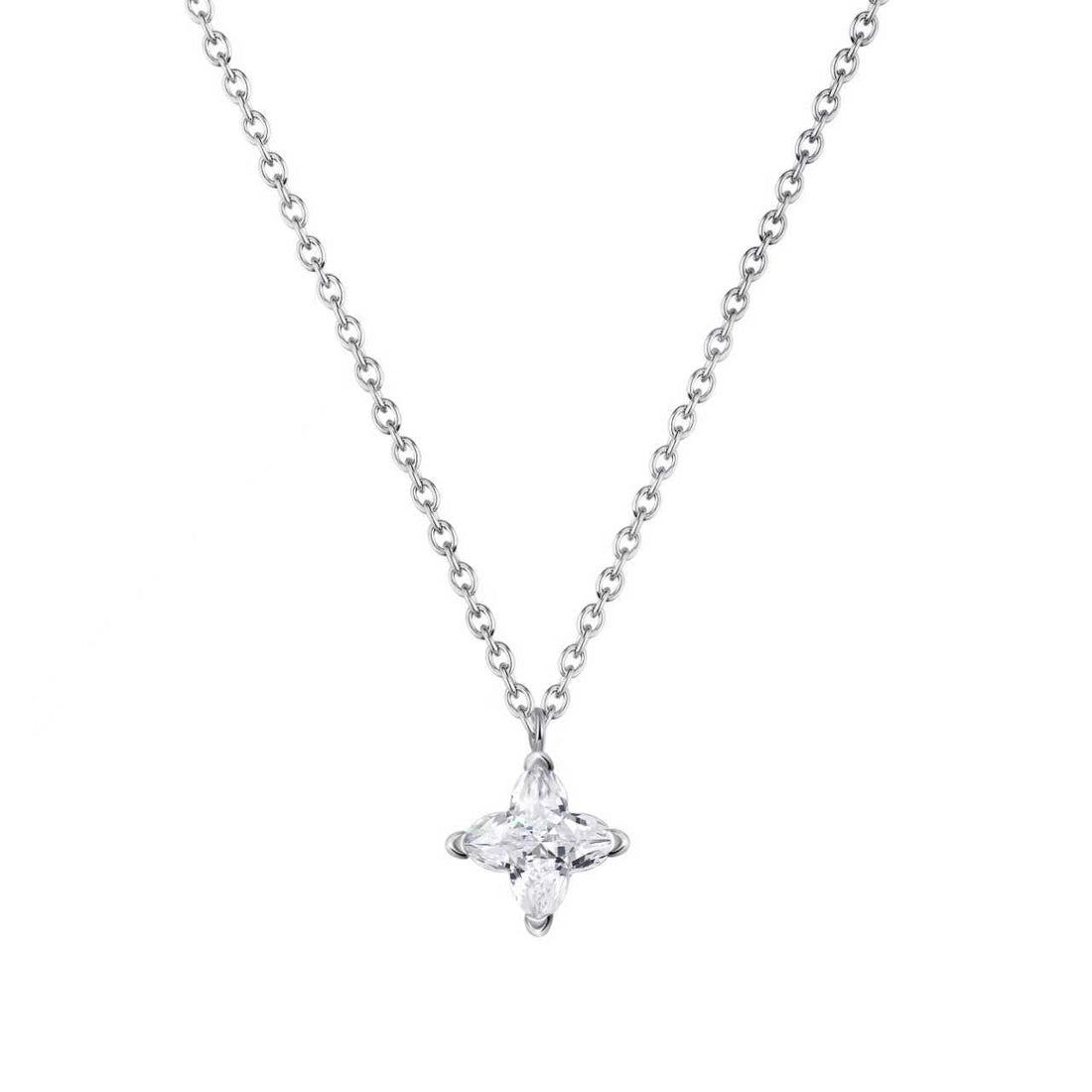 Asteria Mini Necklace - Sterling Silver