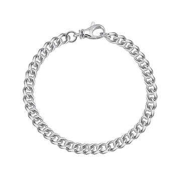Mamba Bracelet - Sterling Silver