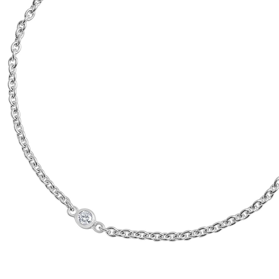 Radiant Bracelet - Sterling Silver / Lab Diamond