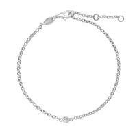 Radiant Bracelet - Sterling Silver / Lab Diamond