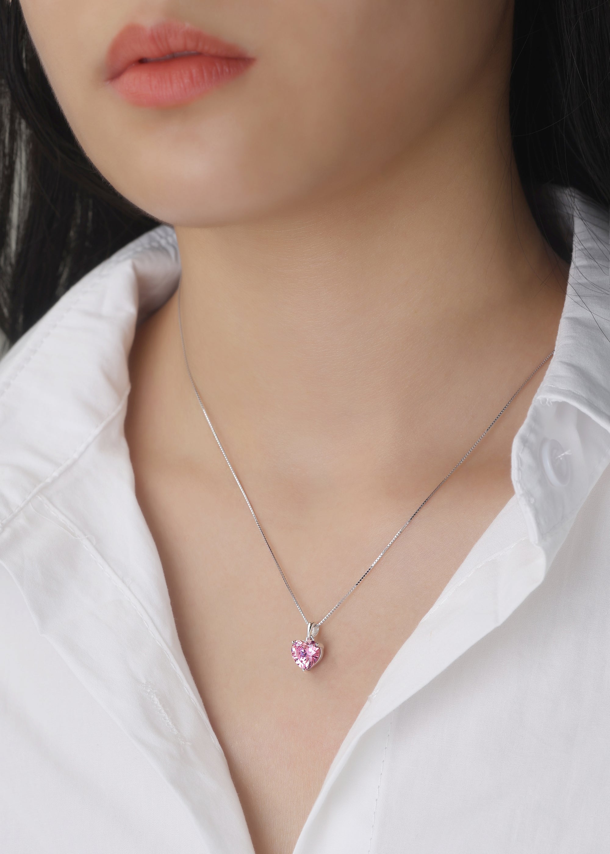 Love Necklace - Sterling Silver