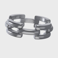 Wabi Ring - Sterling Silver