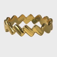 Aquarius Ring - 14K Gold