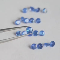 Natural Sky Blue Sapphire - Sterling Silver