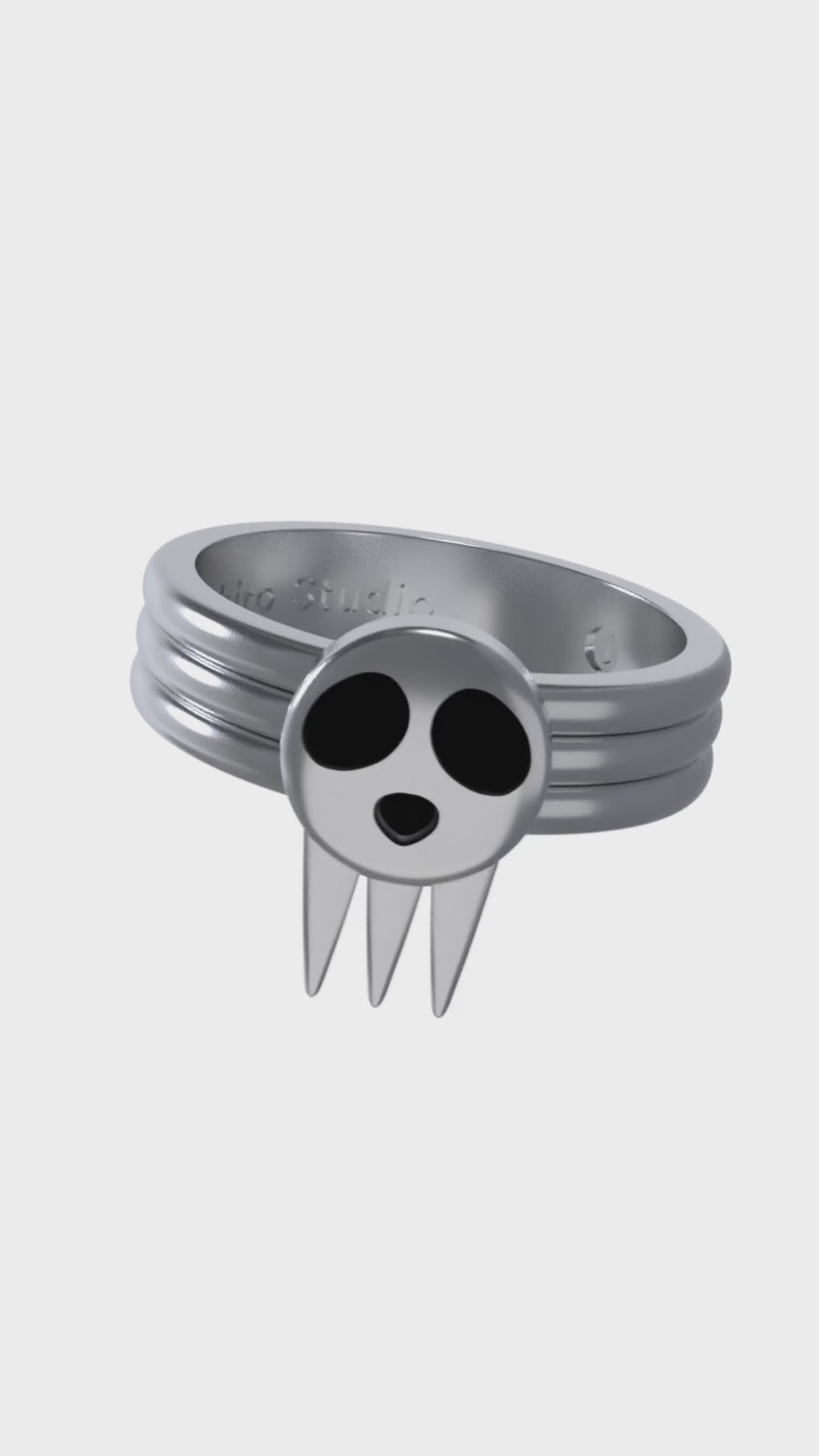Shinigami Ring - Sterling Silver