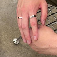 Flux Ring - Sterling Silver