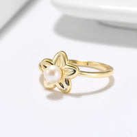 Sakura Ring - 14K Gold