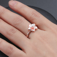 Sakura Ring - Rose Gold