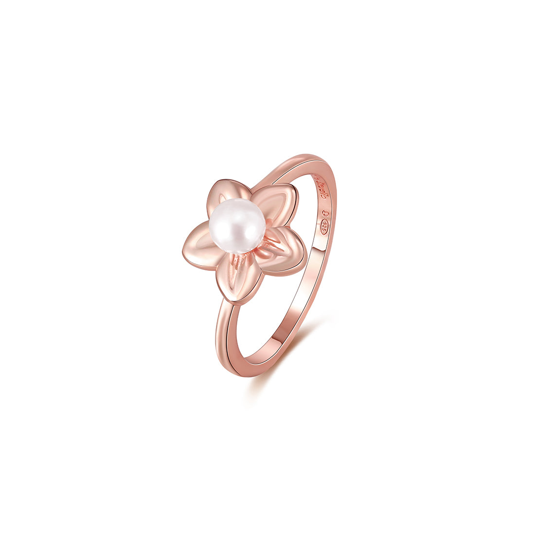 Sakura Ring - Rose Gold