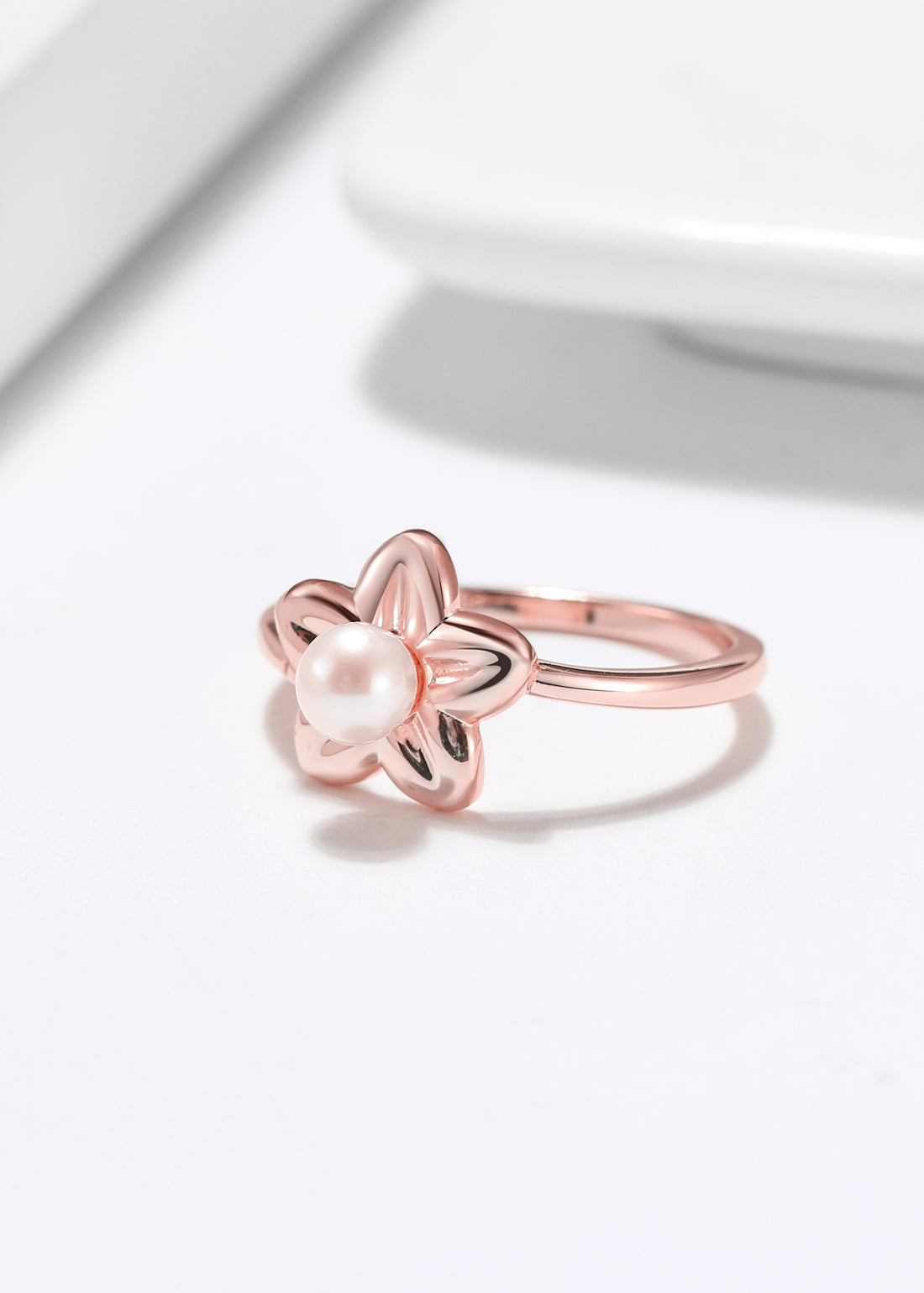 Sakura Ring - Rose Gold