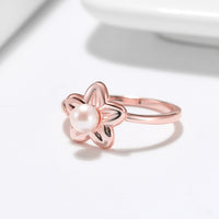 Sakura Ring - Rose Gold