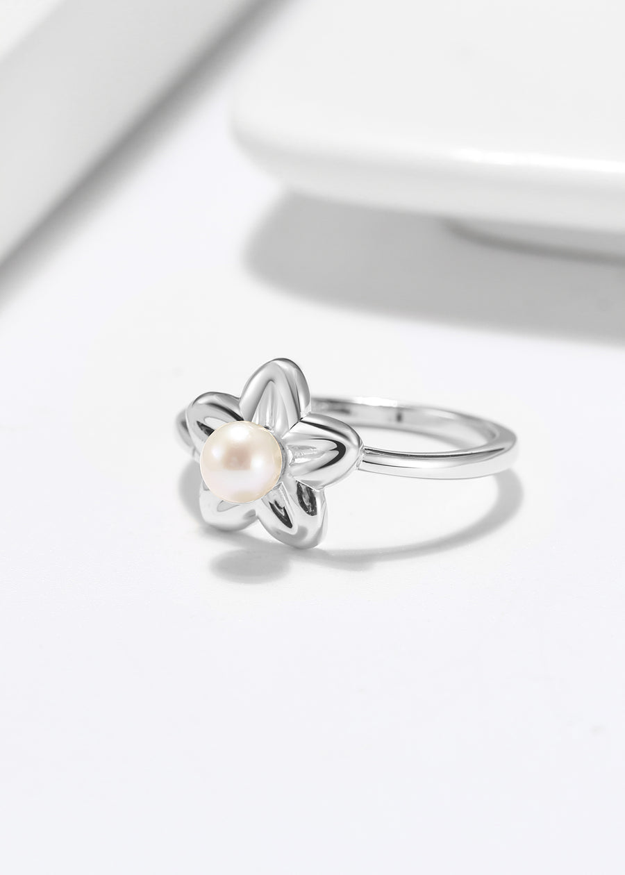 Sakura Ring - Sterling Silver