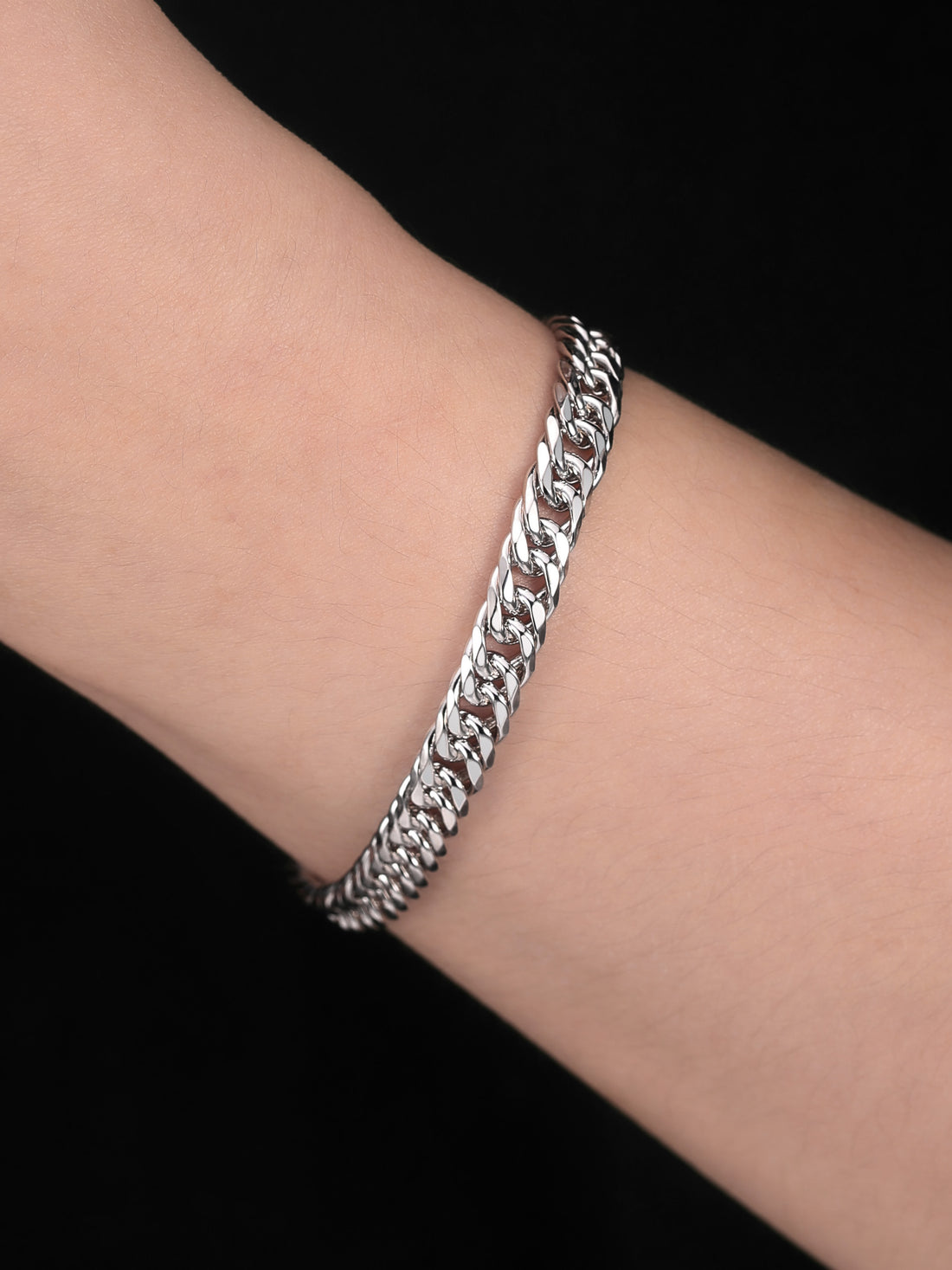 Serpent Bracelet - Sterling Silver
