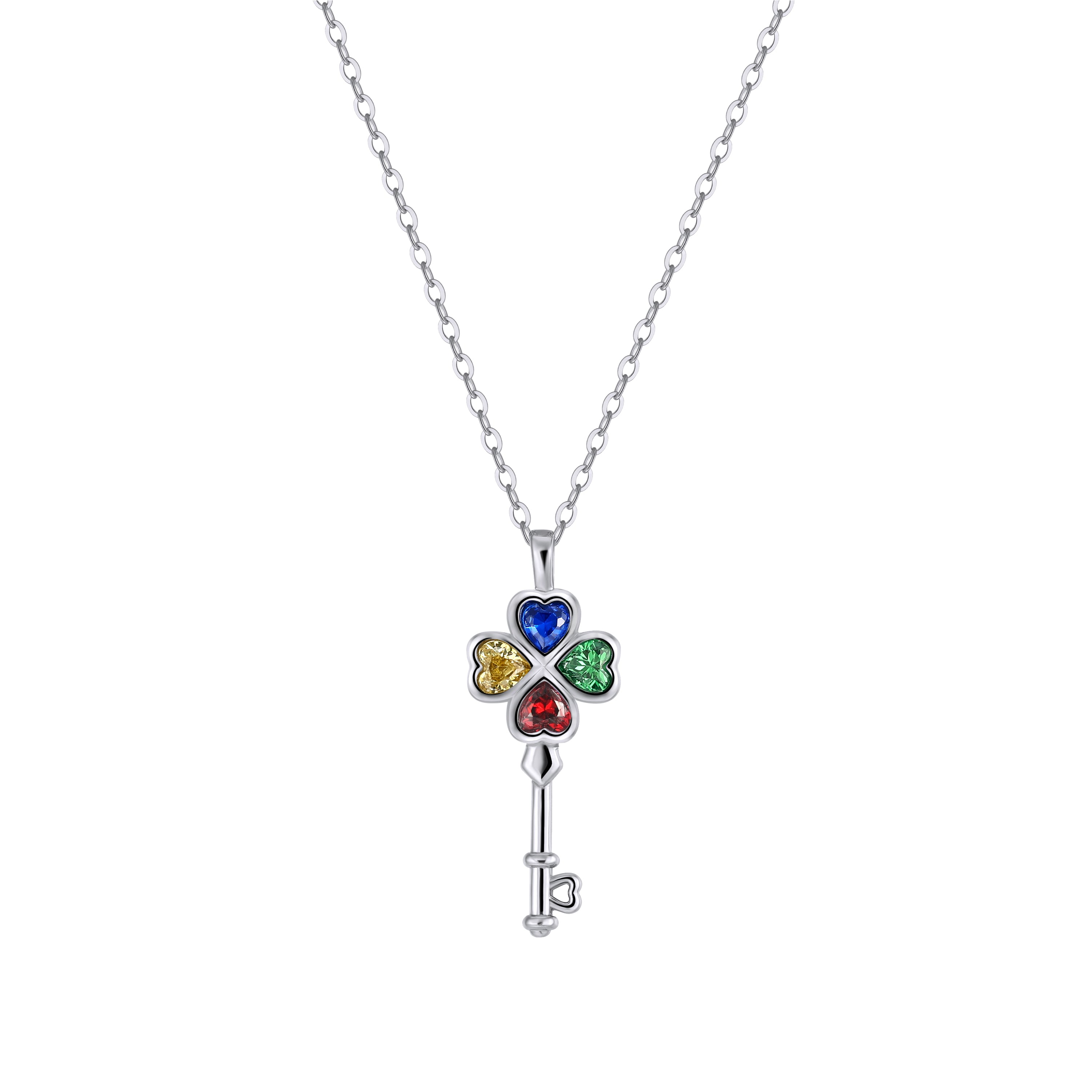 Wish Key Necklace - Sterling Silver – Shiro Studio
