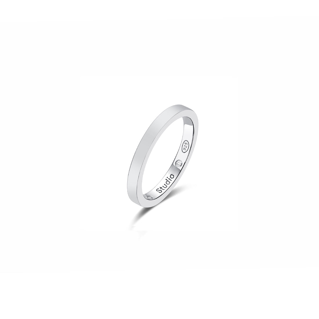 Solo Ring - Sterling Silver