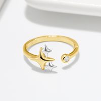 Sparkle Ring - 14K Gold