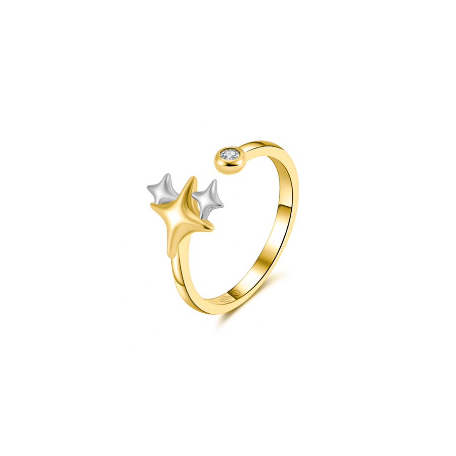 Sparkle Ring - 14K Gold
