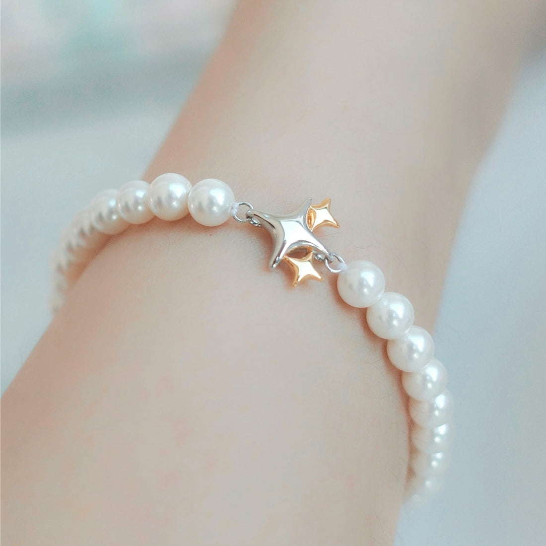 Stella freshwater pearl bracelet | seree