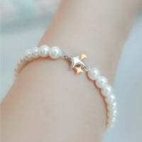 Sparkle Pearl Bracelet - Sterling Silver/Freshwater Pearl